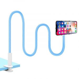 Support De Téléphone Universel À Col De Cygne, Support De Bureau Flexible, Support De Table À Clip Pour Téléphones Portables, Ipad, Bras, Béquille - Neuf