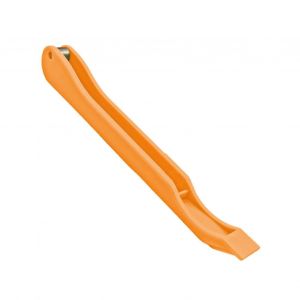 Main Foiler pour le Vitrail, ordinateur de Poche de papier d'Aluminium de Bande pince à Sertir, EasytoUse Verre Outil à chanfreiner, Poignée Ergonomique, Léger à l'Orange - Neuf