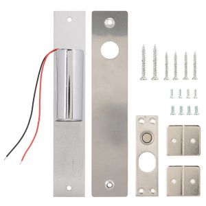 Systeme de controle d'acces de securite a pene electrique basse temperature sans delai - Neuf