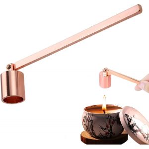 KALANKA-Éteignoir à Bougie avec Long Manche en Acier Inoxydable pour la Plupart des Bougies - Neuf