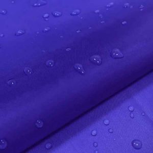 Meetee 190t Polyester Résistant À La Douche Tissu Enduit Parapluie Imperméable Mince Tissu Imperméable Bricolage Accessoires - Type Royalblue-500cm-150cm - Neuf