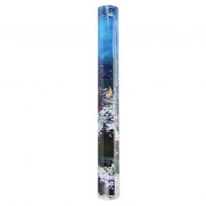 Pvc Adh&eacute;sif Sous-Marin Corail Aquarium Aquarium R&eacute;servoir De Poissons Fond Affiche Toile De Fond Papier De D&eacute;coration (122 * 50cm) - Neuf