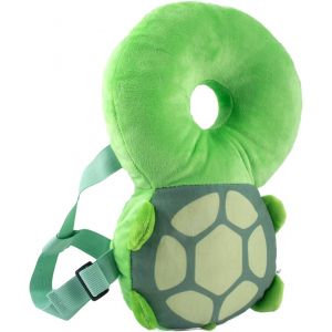 Kalanka-Casque Bebe Antichoc Protection,Protection Du Dos, Articles De S&eacute;curit&eacute; Pour B&eacute;b&eacute;, Appui-T&ecirc;te Pour B&eacute;b&eacute;,Protection Du Dos Pour B&eacute;b&eacute; De 4 &Agrave; 24 Mois. Porte-B&eacute;b&eacute;, B&eacute;b&eacute; Tout-Petit (Mod&egrave;le Turtle) - Neuf