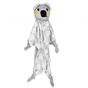 1 Serviette Douce Pour Nouveau-Ne, Jouet Mignon Et Apaisant Pour Tout-Petit (Koala) - Neuf