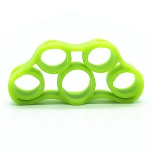 Entraîneur De Force Des Doigts En Silicone - Exerciseur De Préhension Pour La Flexibilité Et La Récupération, Idéal Pour Les Athlètes Et La Rééducation - Neuf