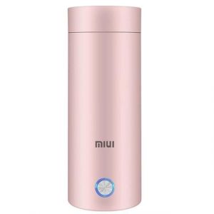Bouilloire &eacute;lectrique portable Xiaomi - 400ml - Rose - Neuf