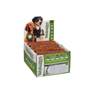 Snack Saucisse V&eacute;g&eacute;tarienne Pour Chiens - Whimzees - 50 Pi&egrave;ces - Texture Croquante - Ingr&eacute;dients Naturels - Neuf