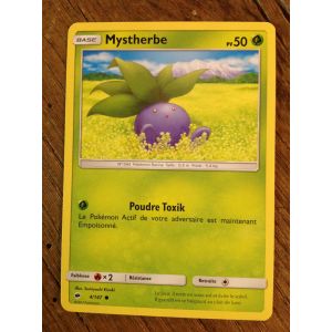 Carte Pok&eacute;mon - Mystherbe - 4/147 - Ombres Ardentes - Neuf