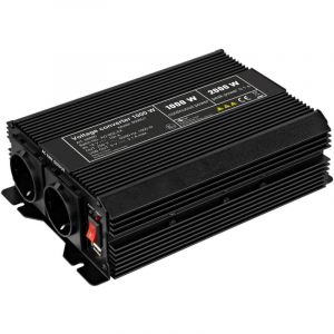 Convertisseur De Tension Dc/ac (12 V - 230 V/1000 W), Convertit 12 V Cc En 230 V Ca. - Neuf