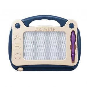 Aimant-Skizzen-Doodle-Pad - Bleu Magn&eacute;tique Tablette Dessin pour les Enfants, Portable Jouet &Eacute;ducatif pour les Gar&ccedil;ons et les Filles - Neuf