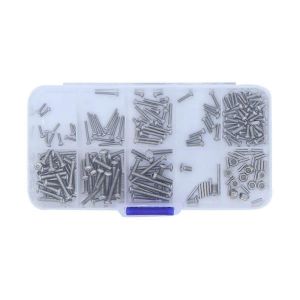 M1.6 M2 M2.5 Grade 12.9 Acier Inoxydable Vis Hexagonales &Eacute;crous Kit De Quincaillerie pour TRX4M 1/18 RC Crawler Car - Neuf