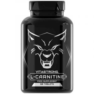 Suppl&eacute;ment De Carnitine &Agrave; Haut Dosage (1 Par Jour Pendant 2 Mois), Ac&eacute;tyl L Carnitine 1000 Mg En 60 Comprim&eacute;s V&eacute;g&eacute;taliens - Neuf