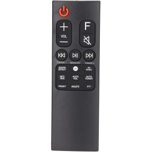 Télécommande de Barre de Son Intelligente AKB75595312 MBE142, Télécommande de Haut-Parleur de Remplacement pour LG AKB75595312 SK1 SK10 SK6 SK8 SK9 - Neuf
