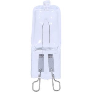 Kal-Ampoule Halogène 220 V,Ampoule G9. 10 Pcs Jcd Type Ampoule Halogène En Verre Transparent Pour Lustres Pendentifs Armoire Lumières Salle De Bain Ampoules, Ampoule Halogène Halogène Lampe G9 Lustre - Neuf