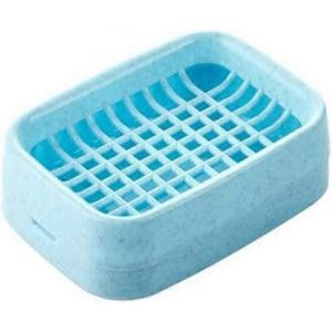 Bo&icirc;te &agrave; savon de salle de bain Porte-savon Porte-savon Cr&eacute;atif &agrave; double &eacute;tage Antid&eacute;rapant Drainant Bo&icirc;te &agrave; savon Accessoires de salle de bain - Neuf