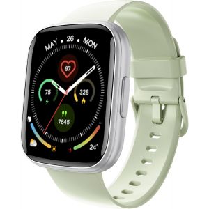 Montre Connectée Homme Femme, 1.95""Hd Smartwatch Avec Appels Bluetooth, Etanche Ip68 Montre Connectée Sport, Montre Connecte 110+ Mode Sport, Podomètre,Cycle Menstruel,Fréquence Cardiaque,Spo2, Rose - Neuf
