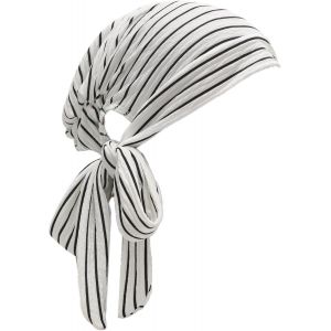 Few-Bandeau Chimio Pour Femme - Écharpe Souple - Bonnet Extensible - Tête De Mort - Neuf