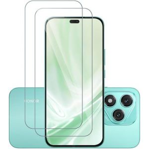 Kal-Lot De 2 Films De Protection D'&eacute;cran Pour Honor 400 Lite 5g En Verre Blind&eacute; Honor 400 Lite 5g [9h] [Film De Protection D'&eacute;cran Hd] [Ultra Transparent] [Sans Rayures] - Neuf