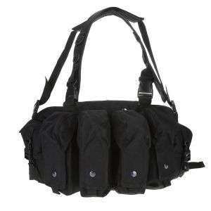 Gilet En Nylon Tactique Multifonction Pour L'entra&icirc;nement Militaire En Plein Air Jeux De Combat De Chasse (Noir) - Neuf