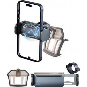 Support De Téléphone Portable Compatible Avec Nissan X-Trail 2014-2021/Nissan Qashqai 2014-2020, Rotation À 360 °, Verrouillage Automatique, Compatible Avec Les Smartphones De 4 À [Car781014] - Neuf