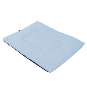 Hjlian Tapis Rafraichissant Rectangulaire Pour Chien Et Chat, Bleu, 70 X 56 X 3 Cm - Neuf