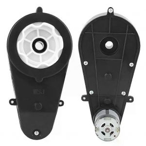 RS390 RS550 Boîte de vitesses électrique 12V 12000-20000RPM pour enfants Voiture Jouet Moteur de remplacement Boîte de vitesses Motoréducteurs électriques - Neuf