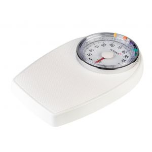 Korona Hugo Pèse-Personne Analogique Plage De Pesée (Max.)=136 Kg Blanc - Neuf