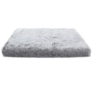 Tapis De Lit Carr&eacute; En Peluche Confortable Pour Chien Et Chat - Canap&eacute; Antid&eacute;rapant Et Profond Pour Animaux De Compagnie, &Eacute;l&eacute;gant Et Durable, Parfait Pour La Maison Et La Voiture - Neuf