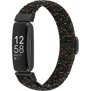Bracelet Compatible Avec Inspire 3/ Inspire 2/ Inspire/Inspire Hr/Ace 3/Ace 2 Bracelet, Réglable Élastique Nylon Bracelet De Rechange Pour Femme Homme Enfant - Neuf