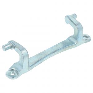 vhbw Charni&egrave;re de porte compatible avec Beko 7305010001, 7304910001, 7305110001 machine &agrave; laver - Neuf