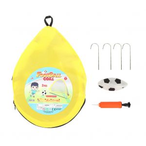 Portail De But De Football Portable, Filet De But De Football Escamotable Pour L'entrainement Dans Le Jardin, Buts De Football Wt6651 - Neuf