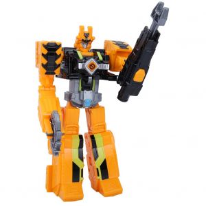 AULDEY Plastique Transformation Animation Robot Jouet Personnage Explosion Crash Geant Sauvegarde - Neuf