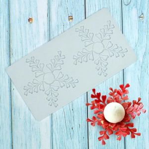 AYUHR-Moule en silicone creux en forme de c?ur - Moule en dentelle pour chocolat, bonbons, fondant, branche d'arbre 3D - Moule en silicone pour cupcakes, décorations en sucre (A_20 x 10,6 x 0,3 cm) - Neuf