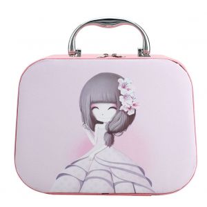 Trousse de maquillage multifonction pour femmes, sac de rangement pour extensions de cils, outils de maquillage, organisateur 02# - Neuf