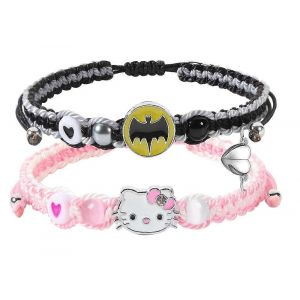 L'amiti&eacute; Couples Bracelet, Correspondant Spider Bracelets Pour Bf Gf &Acirc;me Soeur, Cadeau Id&eacute;al Pour La Saint-Valentin Et Les Anniversaires - Neuf