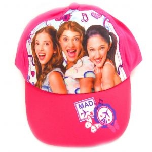 Promotion ! Casquette Enfant 'violetta' Rose - Neuf
