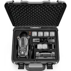 Chenquansarl-Étui De Transport Rigide Étanche Pour Drone Dji Mavic 4 Pro, Creator Combo, Fly More Combo, Dji Rc Pro 2/Rc 2, Batterie (7 Pièces), Concentrateur De Charge Et Autres Accessoires (Étui-Lekufee - Neuf