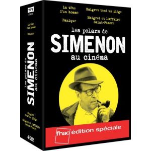 Coffret Les Polars De Simenon Au Cin&eacute;ma - Neuf