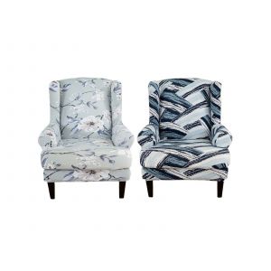 Housse Extensible Pour Fauteuil &Agrave; Oreilles, Style 3 Et 4 - Neuf