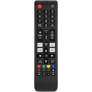 Remplacement de la télécommande BN59-01315N Applicable à Samsung Q60C Q65C Q70C Q75C Q80C QLED 4K QN700C QN800C QN900C Neo QLED 8K QN85C QN88C QN90C QN93C QN95C S90C S92C S95C OLED Smart TV - Neuf