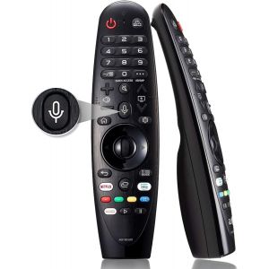 L-G Magic Télécommande de Rechange pour Smart TV,LG TV avec Fonction Voix et pointeur,télécommande Universelle LG pour L-G OLED UHD OLED QNED 4K 8K - Neuf
