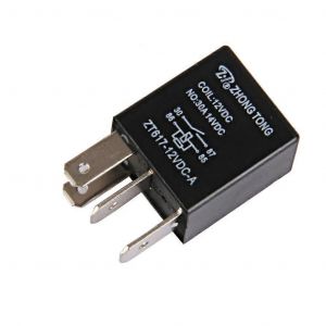 Voiture Camion Automobile DC 12V 30A 30 AMP SPST Relais Relais 4 Broches - Neuf