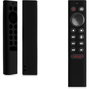 &Eacute;tui Compatible Avec Nvidia Shield Tv Pro/4K Hdr Coque - Coque T&eacute;l&eacute;commande Tv En Silicone - Noir - Neuf