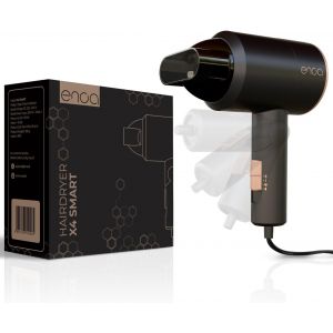 X4 Smart S&egrave;che Cheveux Voyage Pliable L&eacute;ger Silencieux S&eacute;chage Rapide - 3 Vitesses 3 Temp&eacute;ratures Concentrateur Pr&eacute;cis - Compact Puissant - Neuf