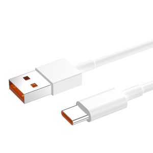 JGD-C&acirc;ble USB C 1.5M Type C 120W 6A Charge Turbo pour Xiaomi /POCO F7 Ultra/15 Ultra/14 Ultra, 14T 13T 12T 13 F7 X7 F6 Pad 6S Pro, Charge Rapide pour Redmi Note 14 13 12 11 Pro/+/5G, Mi 12T 13 Pro 13 - Neuf