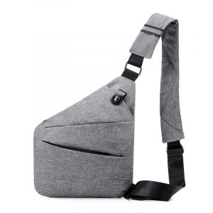 Sac bandoulière pour homme, léger et résistant à l'eau - Neuf