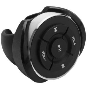 Télécommande Bluetooth sans fil Voiture Volant Moto Vélo Guidon Bouton Multimédia Pour Iphone Pour Téléphone Android Samsung - Neuf