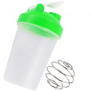 Bouteille De 400 Ml En Plastique Pour Shaker, Proteinee, Fitness, Bouilloire, Tasse De Sport, Sans Bpa, Vert - Neuf