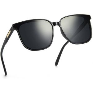 Lunette De Soleil Homme Lunettes De Soleil Polarisées Classiques Extérieur Uv400 Pour La Conduite Pêche Voyage - Neuf