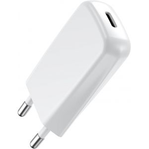Eryi-Chargeur Usb C, 20w Mini Prise Usb Rapide Pour Iphone 16/15/14/13/12/11 Pro Max/X/Xs, Samsung Galaxy, Adaptateur Secteur Type C Ultra Fin - Neuf